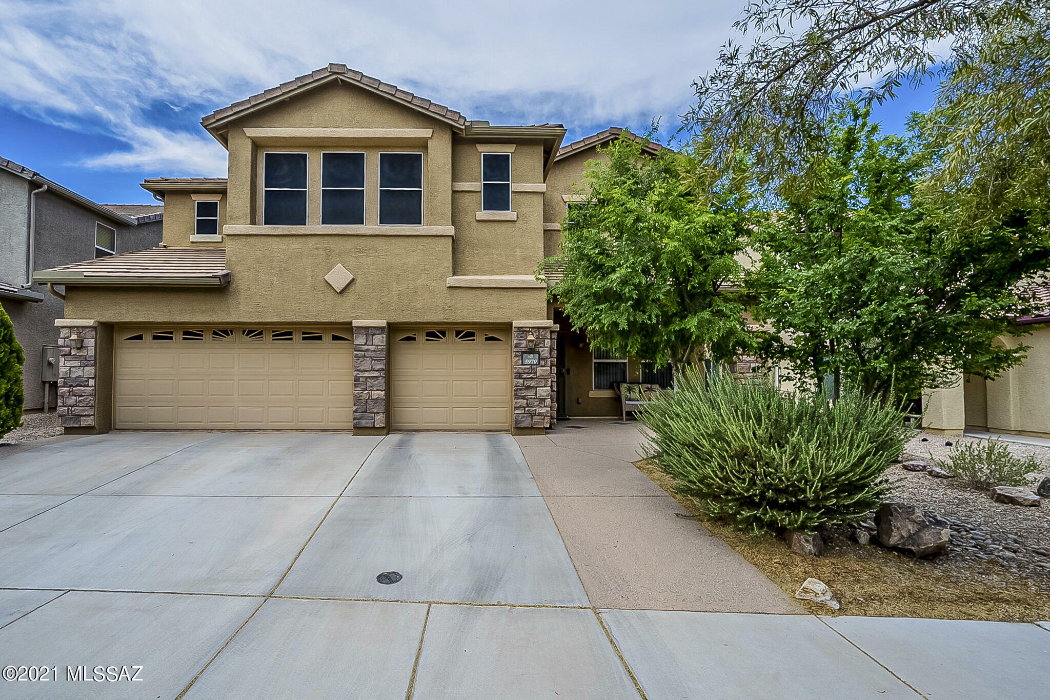 Property Photo:  5970 S Jakemp Trail  AZ 85747 