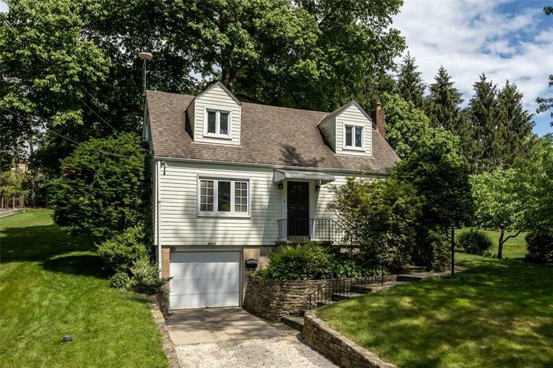 Property Photo:  5037 Orchard Ave  PA 15102 