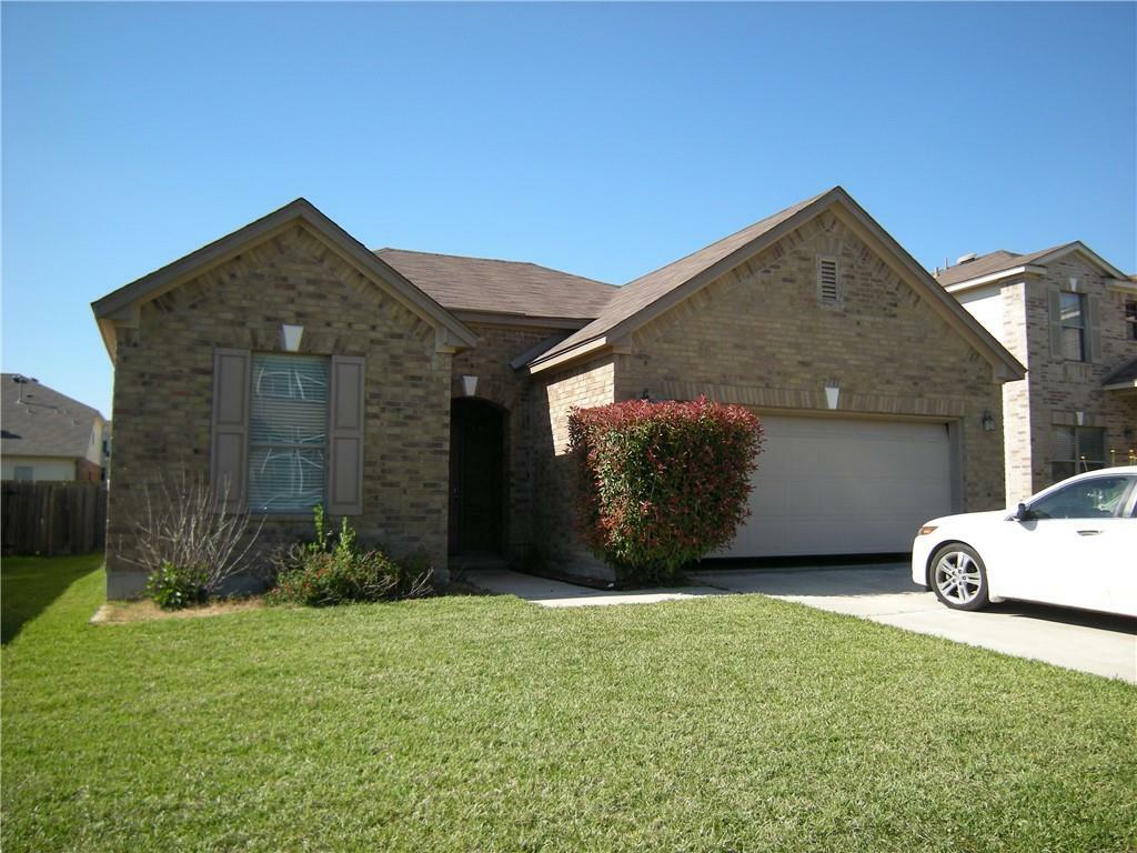 Property Photo:  2411 Waizel Way  TX 78626 