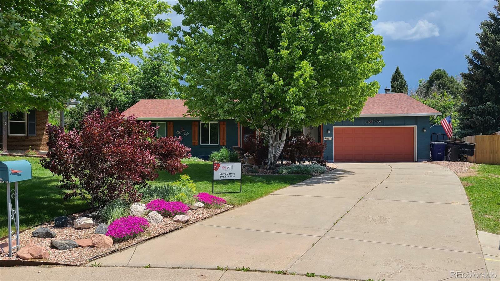 Property Photo: 3370 S Cathay Street CO 80013