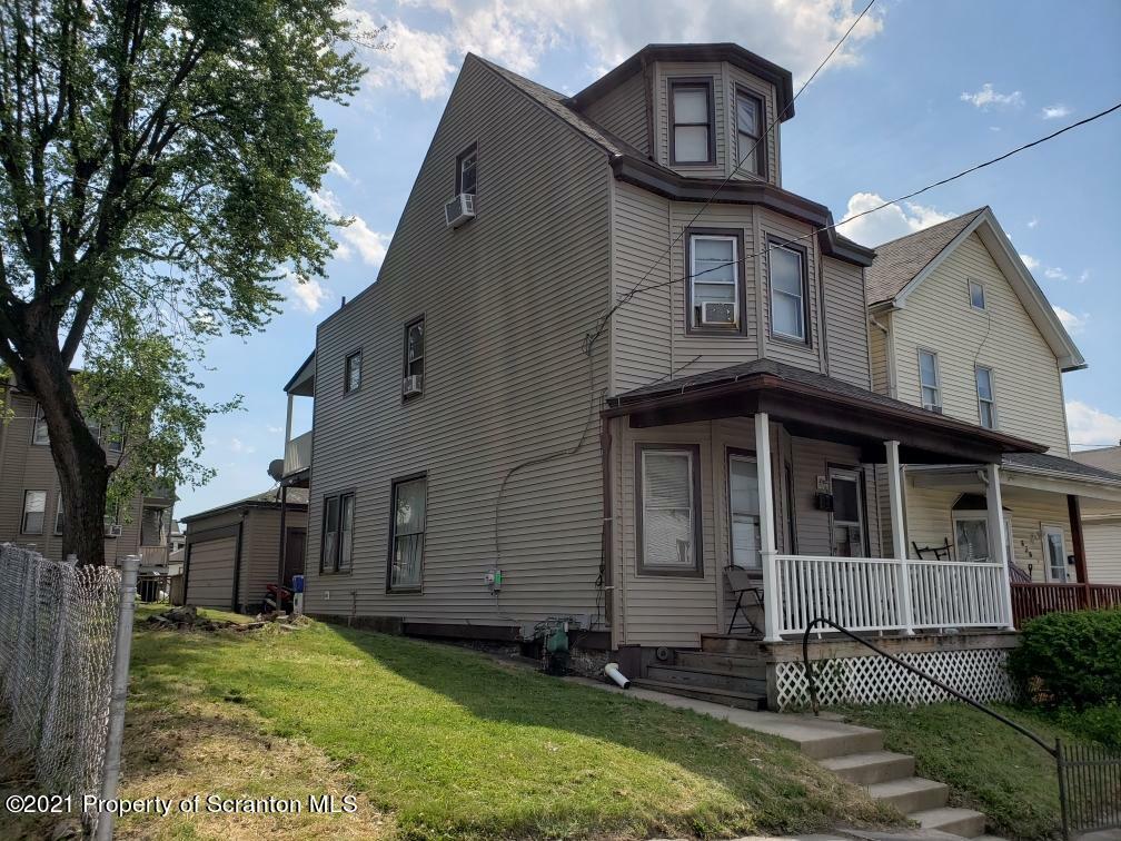 Property Photo:  640-642 Alder St  PA 18505 