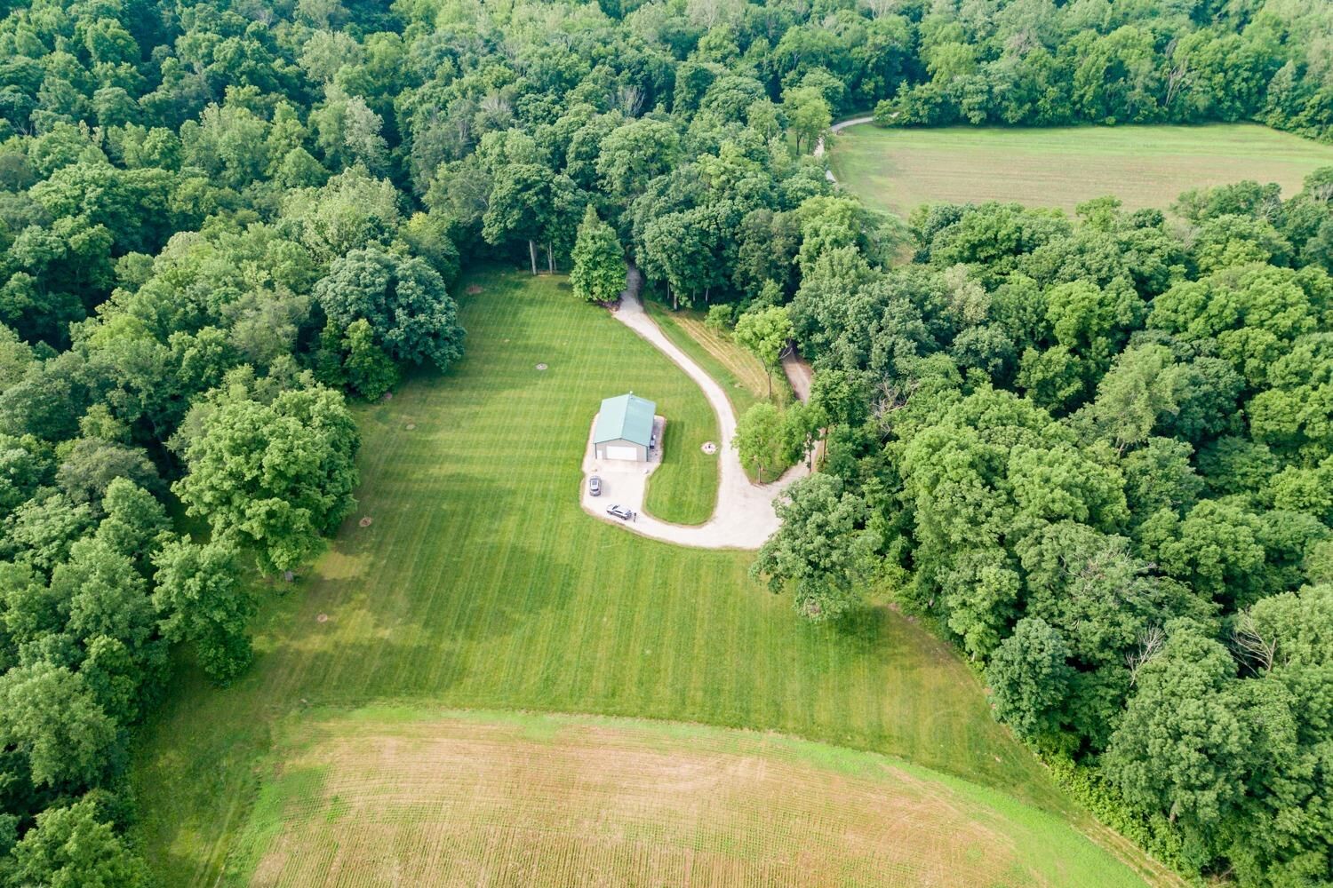 Property Photo: 5864 W Quakertown Road IN 47331