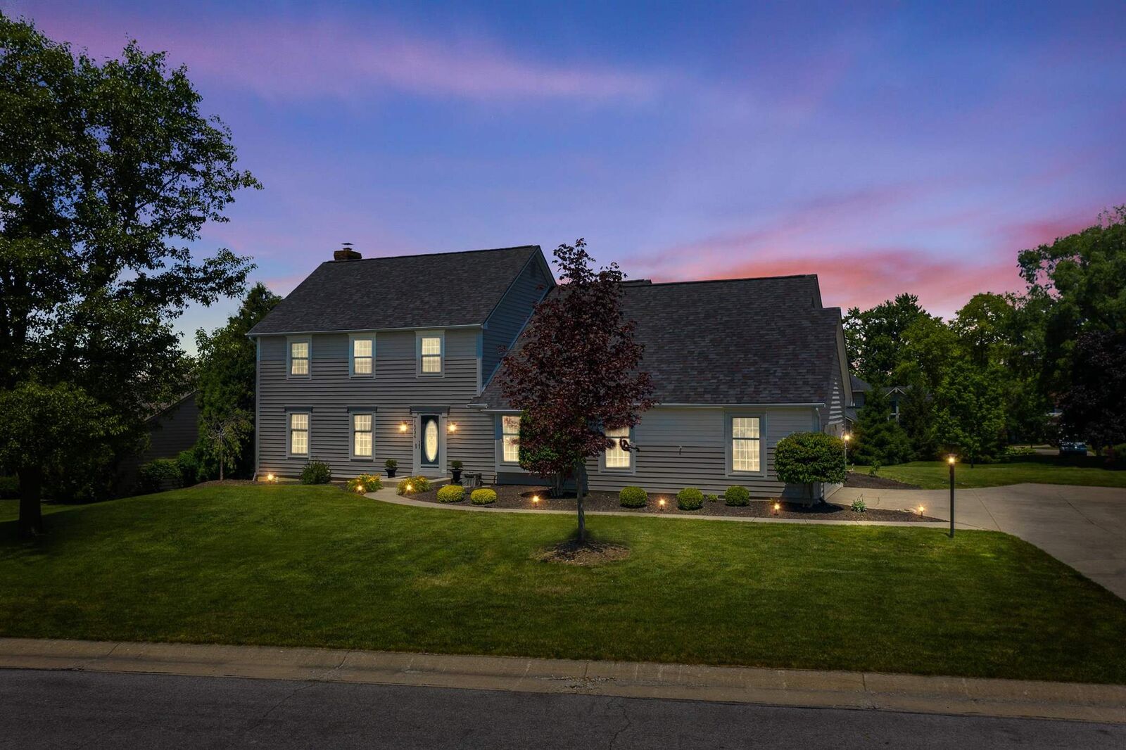 Property Photo: 11034 Bittersweet Dells Lane IN 46814-8154