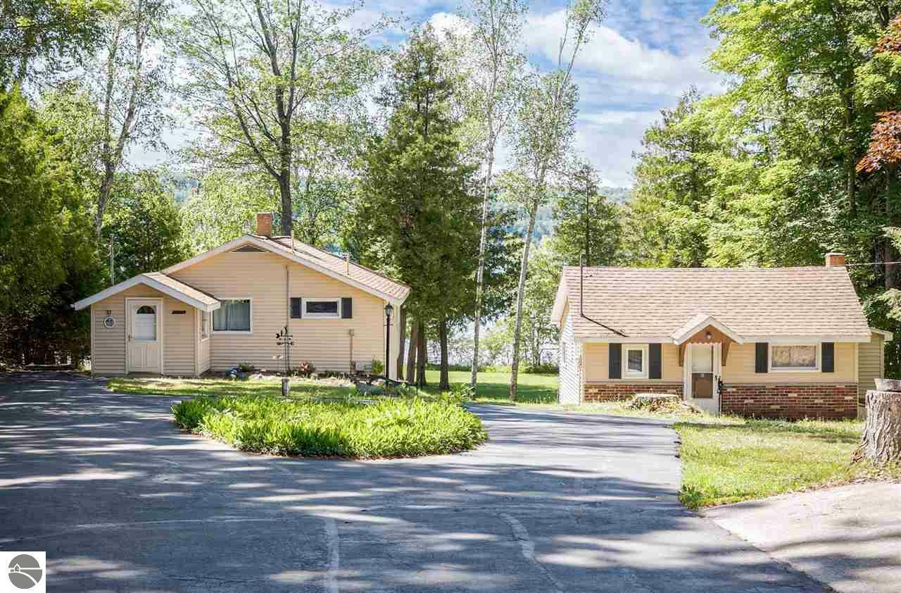 Property Photo:  5996 S Lime Lake Road  MI 49621 