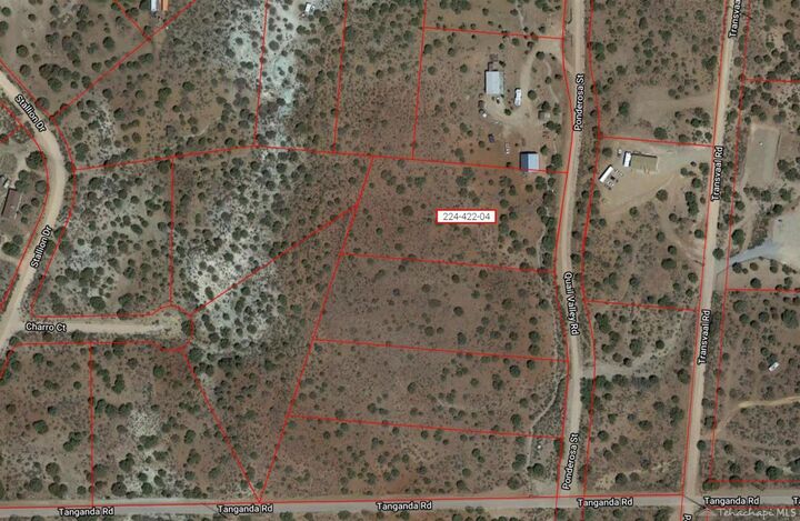 0 Ponderosa St  Tehachapi CA 93561 photo