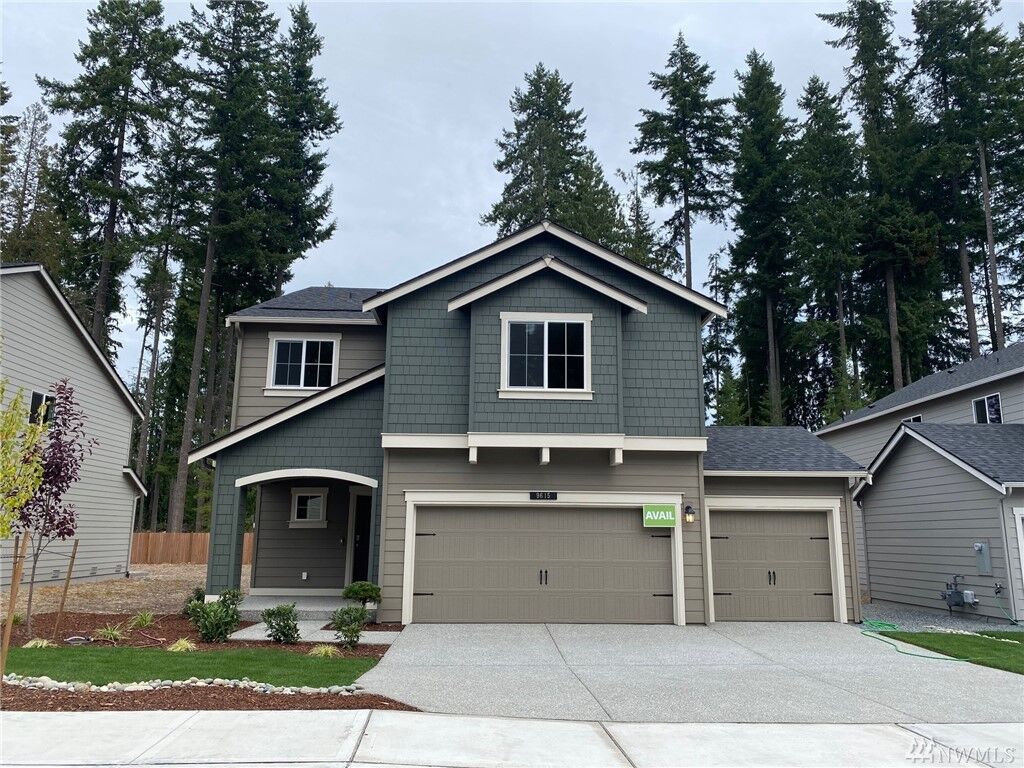 Property Photo: 9615 Hawkins Ave Lot26 WA 98252