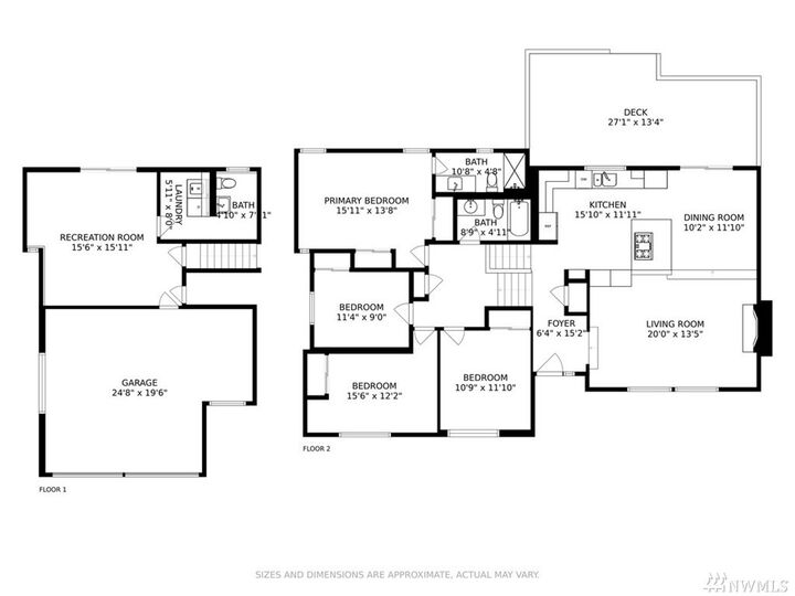 Property Photo: 14028 92nd Place NE WA 98003