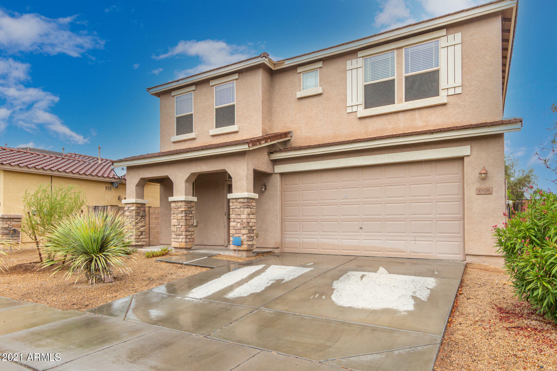Property Photo: 17426 W Mesquite Drive AZ 85338