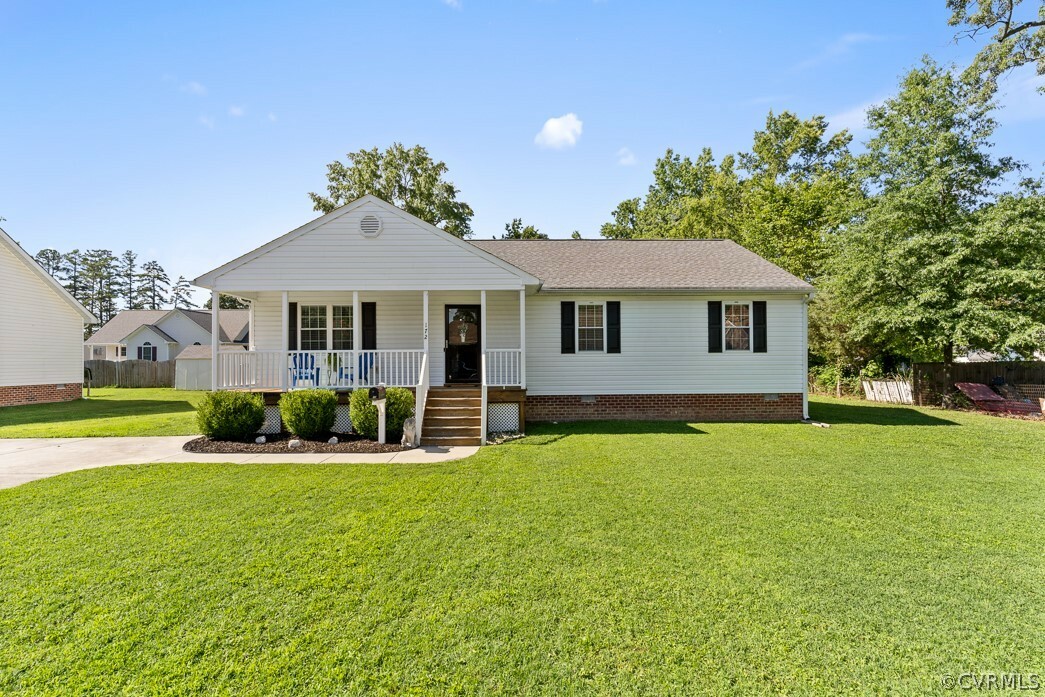 Property Photo:  172 Wright Avenue  VA 23834 