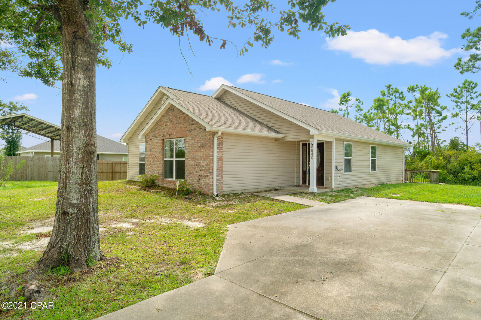 Property Photo: 6840 Bayou George Drive FL 32404