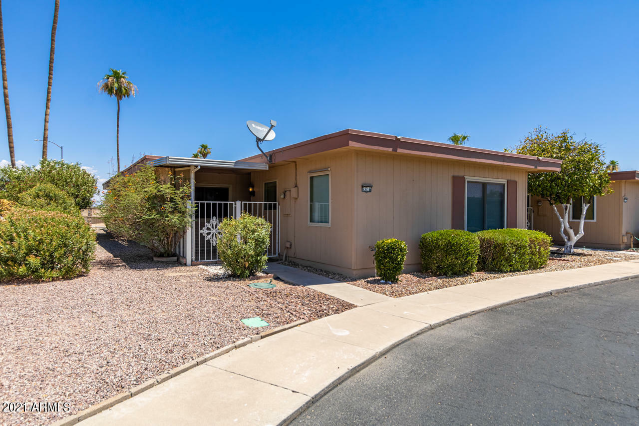 Property Photo:  13232 N 98th Avenue T  AZ 85351 