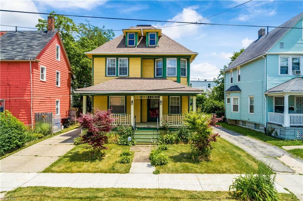 Property Photo: 2007 W 100th Street OH 44102