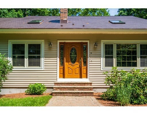 Property Photo:  13 Potter Village Rd  MA 01507 