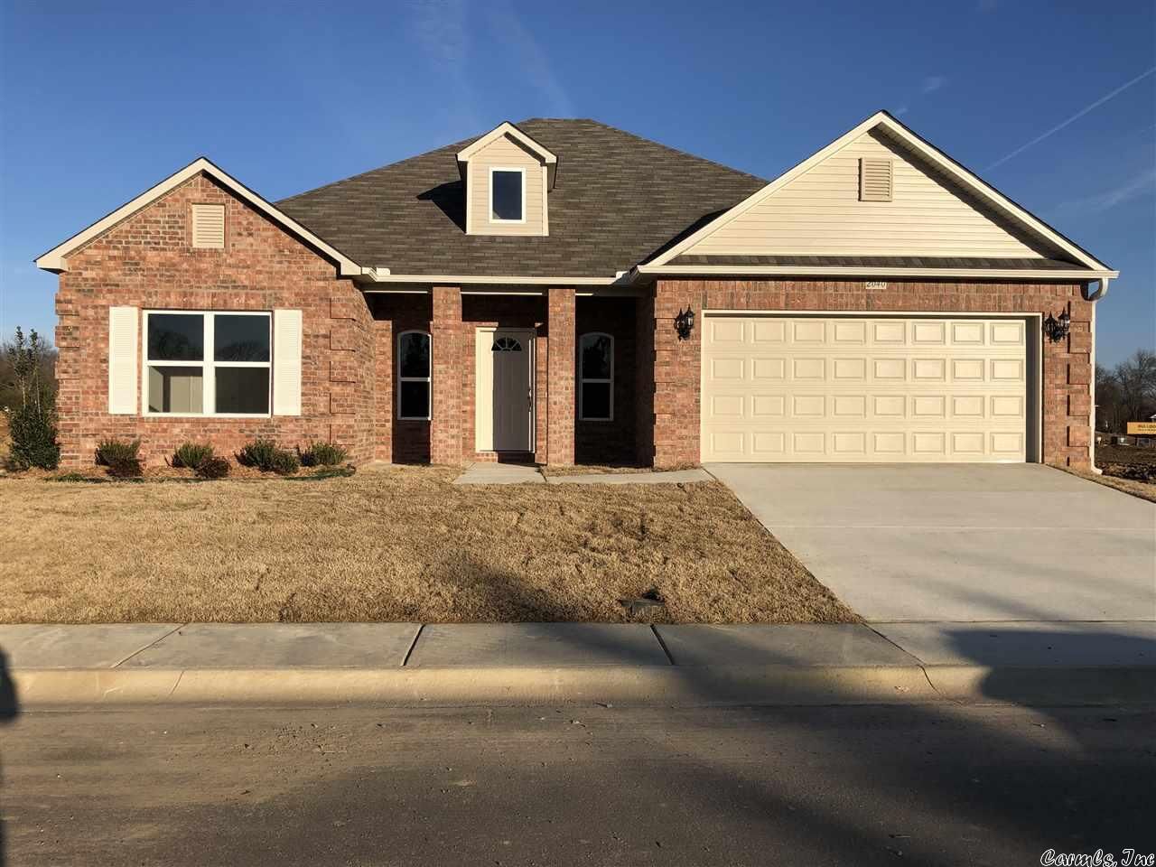 Property Photo: 2040 Eldridge Lane AR 72032