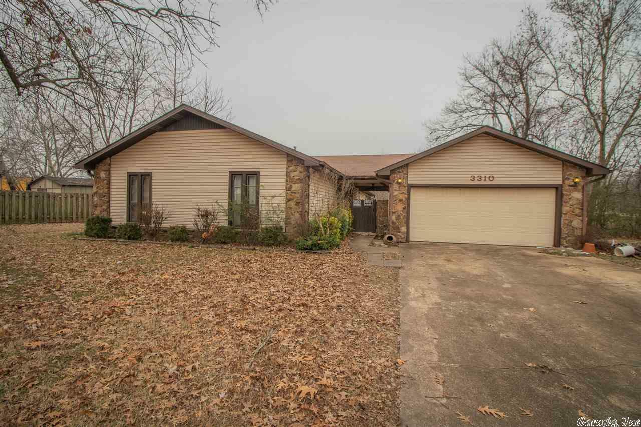 Property Photo:  3310 Bonnie Circle  AR 72404 