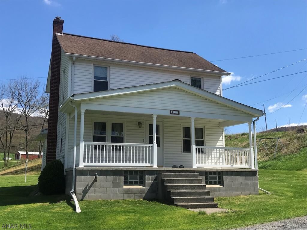 Property Photo: 470 Bull Run Road PA 16664