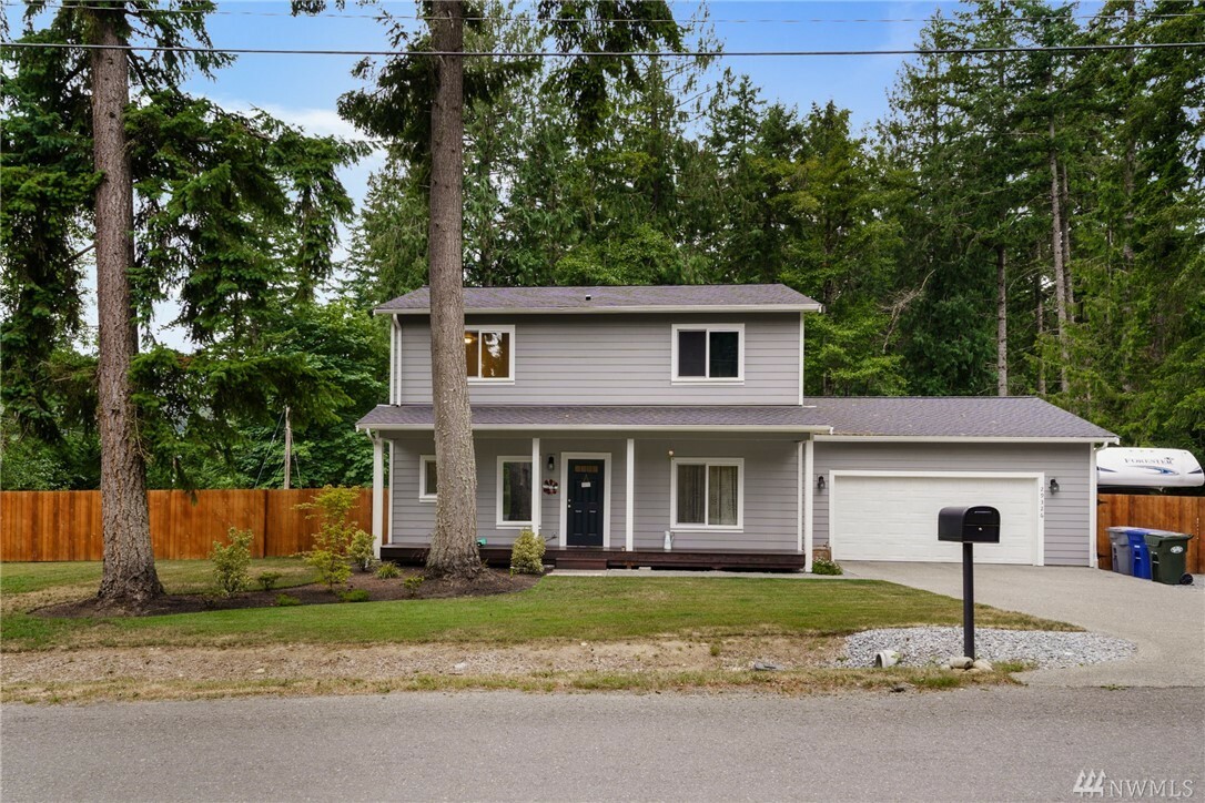 Property Photo: 29326 S South Creek Rd E WA 98338