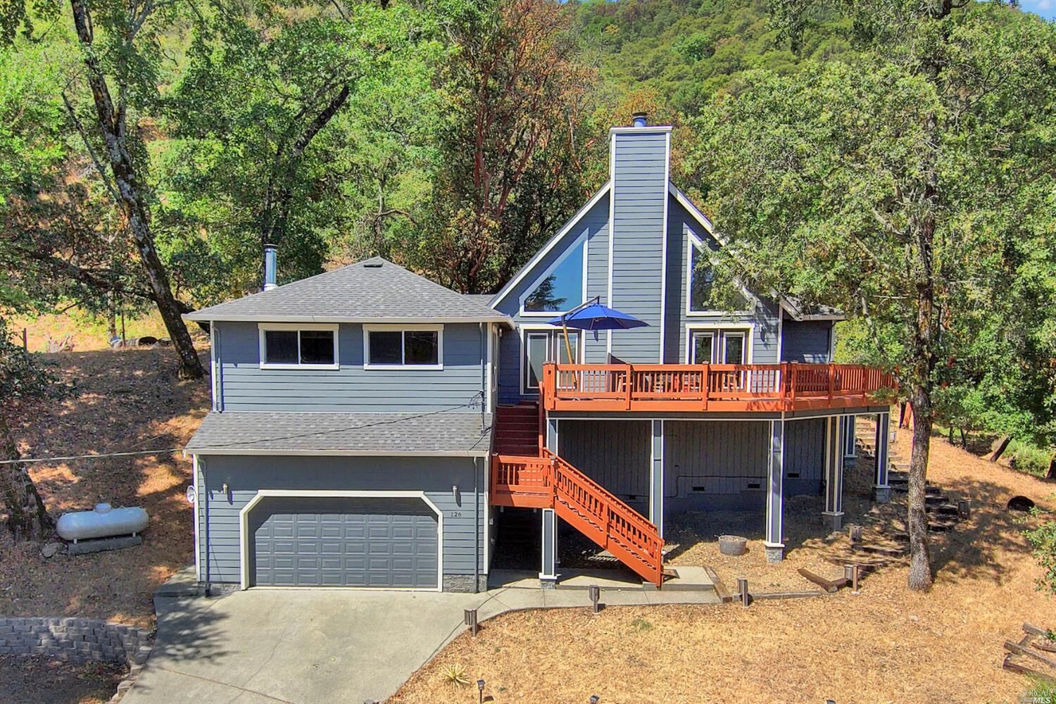 Property Photo:  126 Ridgecrest Drive  CA 94558 
