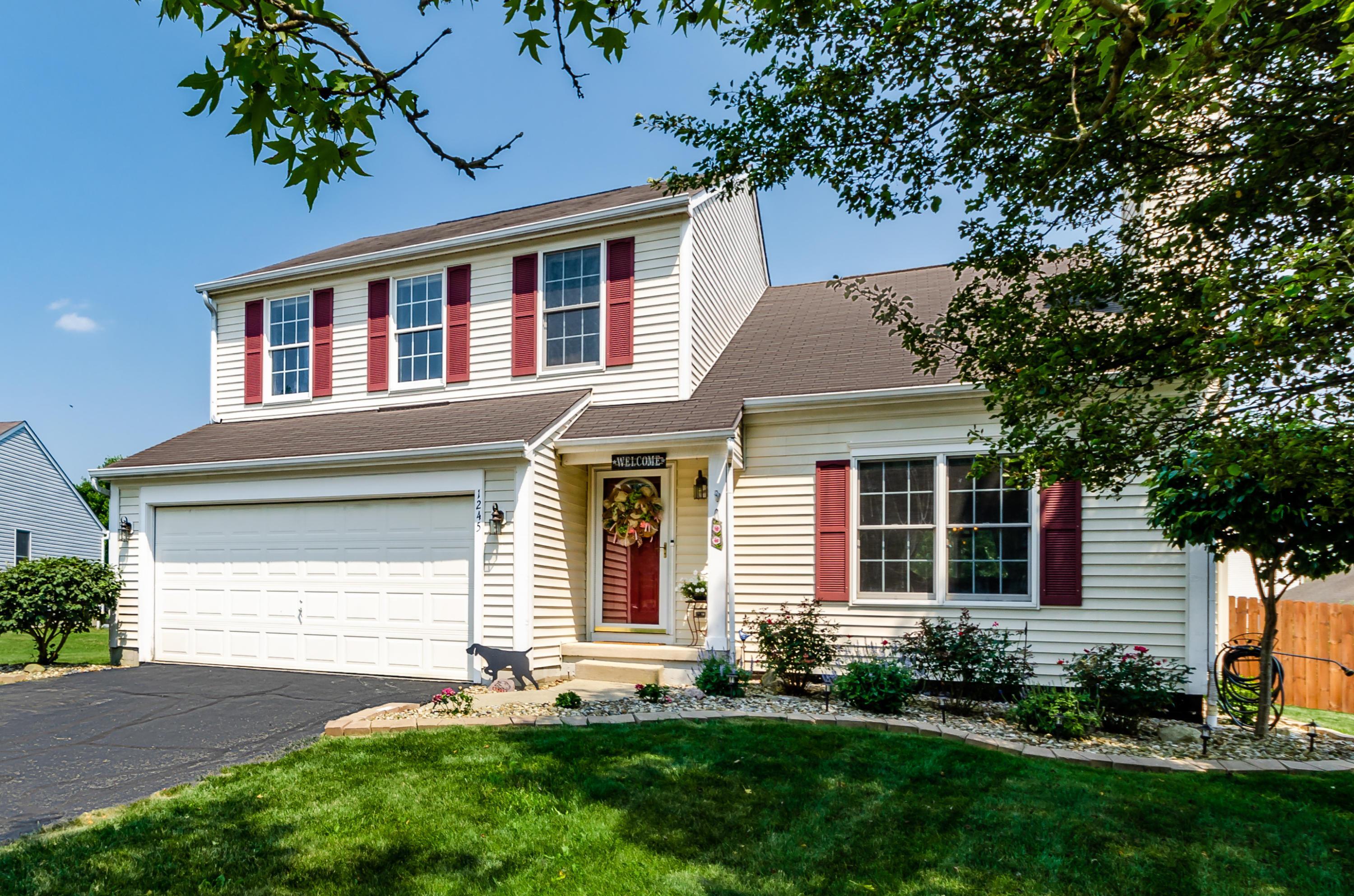 Property Photo: 1245 Nutmeg Drive OH 43040