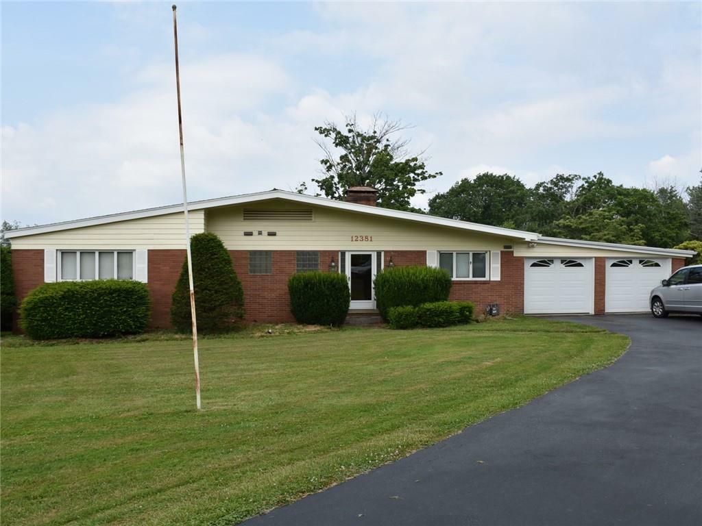 Property Photo:  12381 Leslie Road  PA 16335 