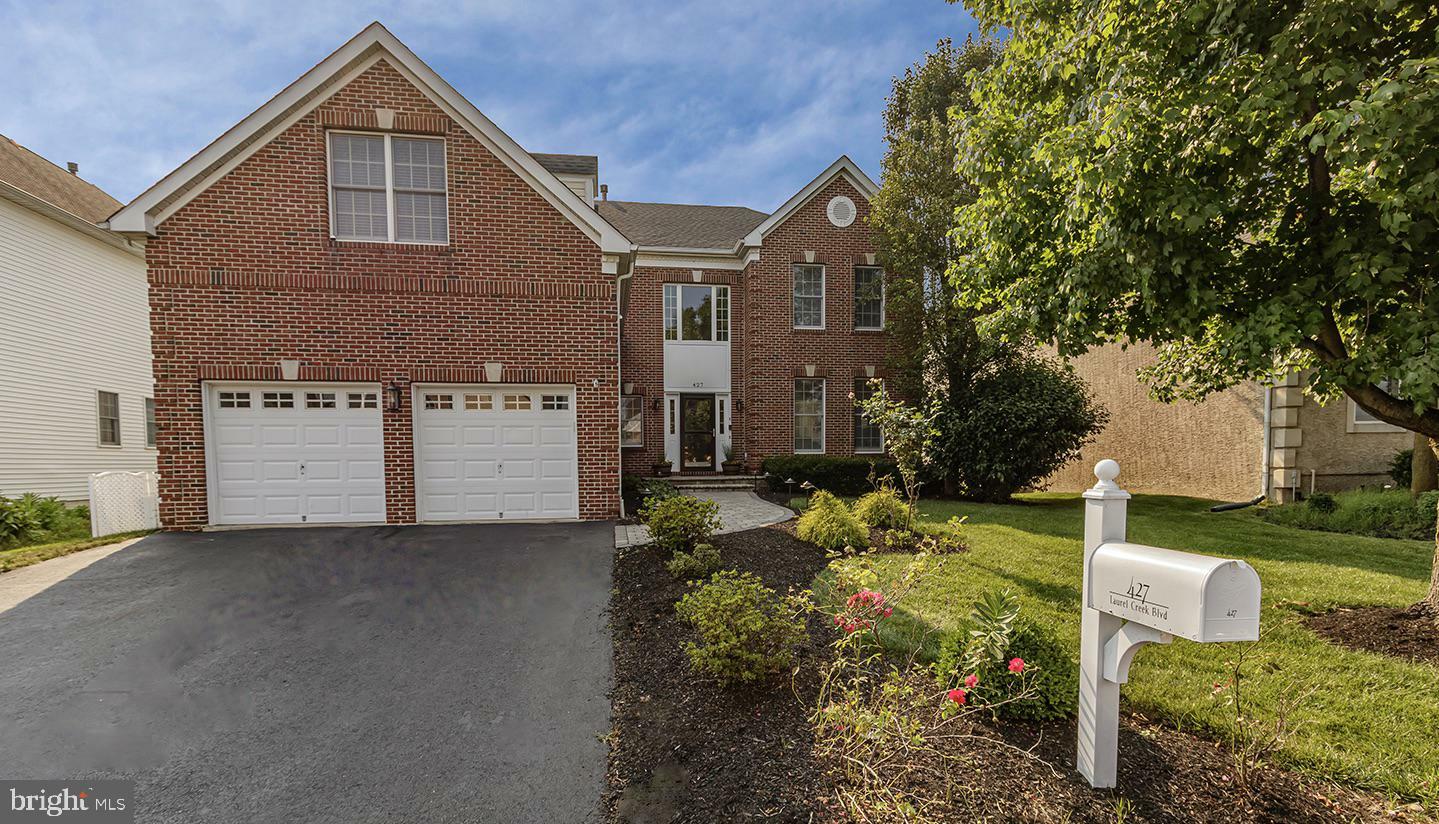 Property Photo: 427 Laurel Creek Boulevard NJ 08057