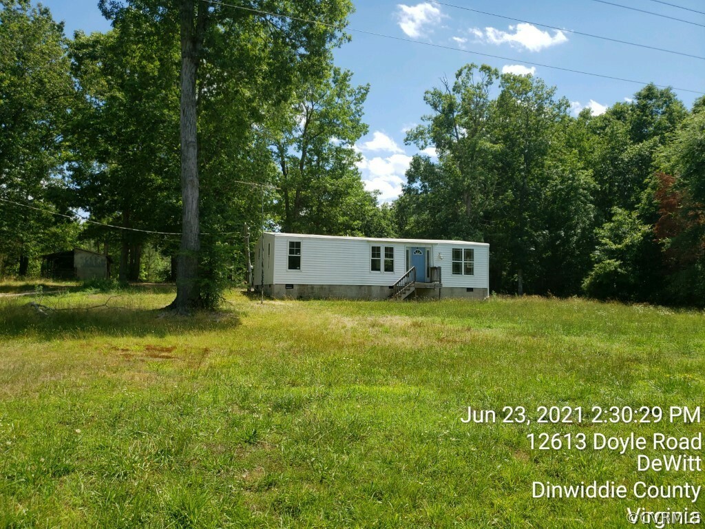 Property Photo:  12613 Doyle Road  VA 23840 