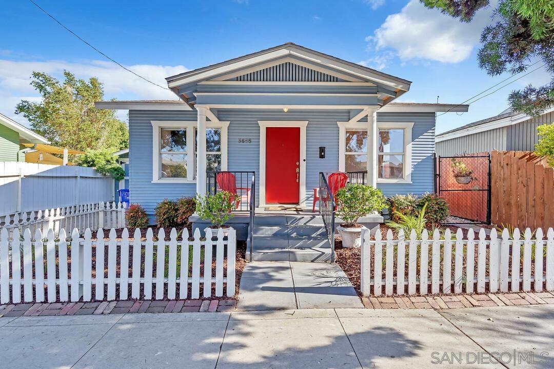 Property Photo: 3655 Wightman St CA 92104