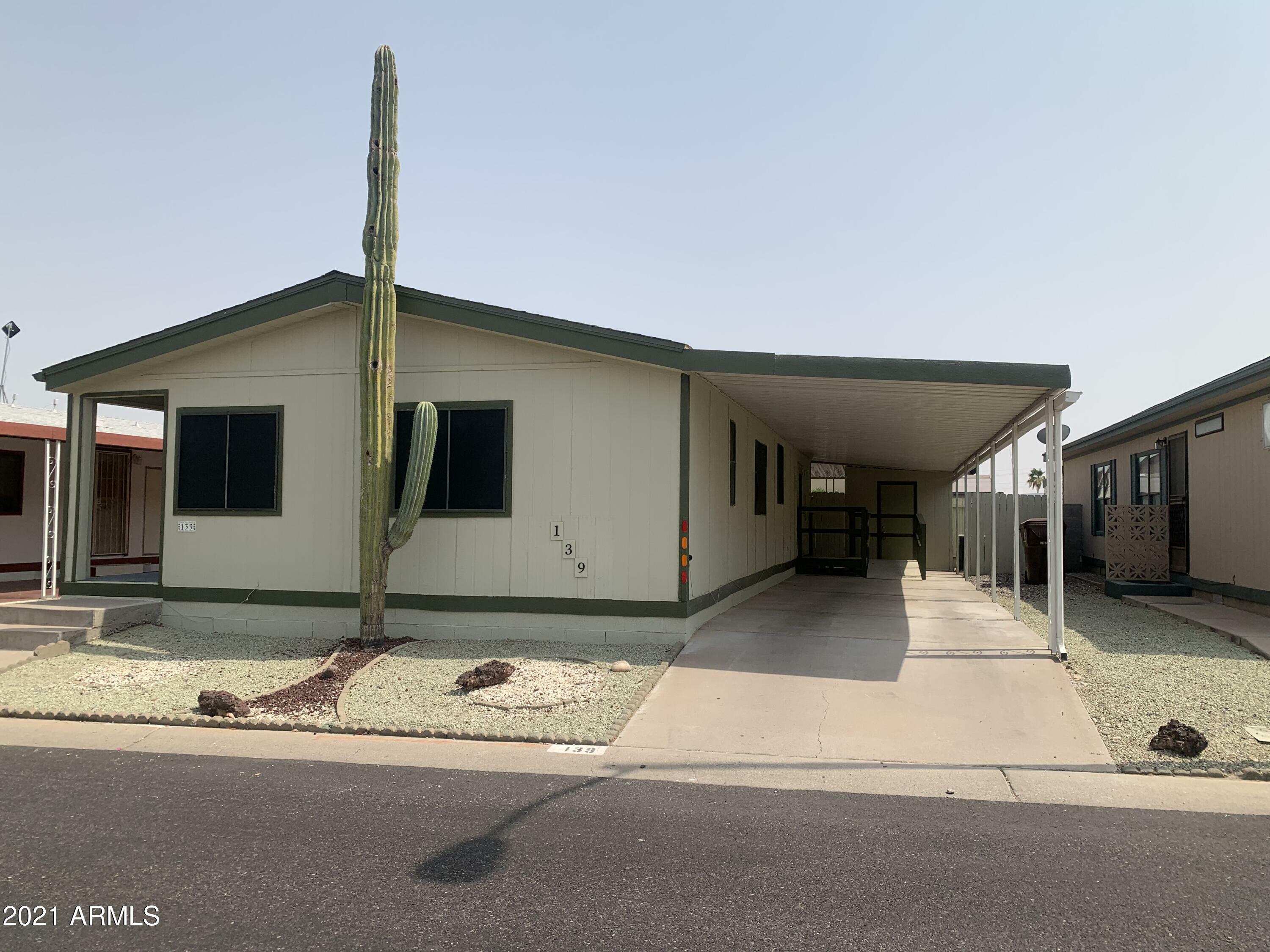 Property Photo:  8601 N 103rd Avenue  AZ 85345 