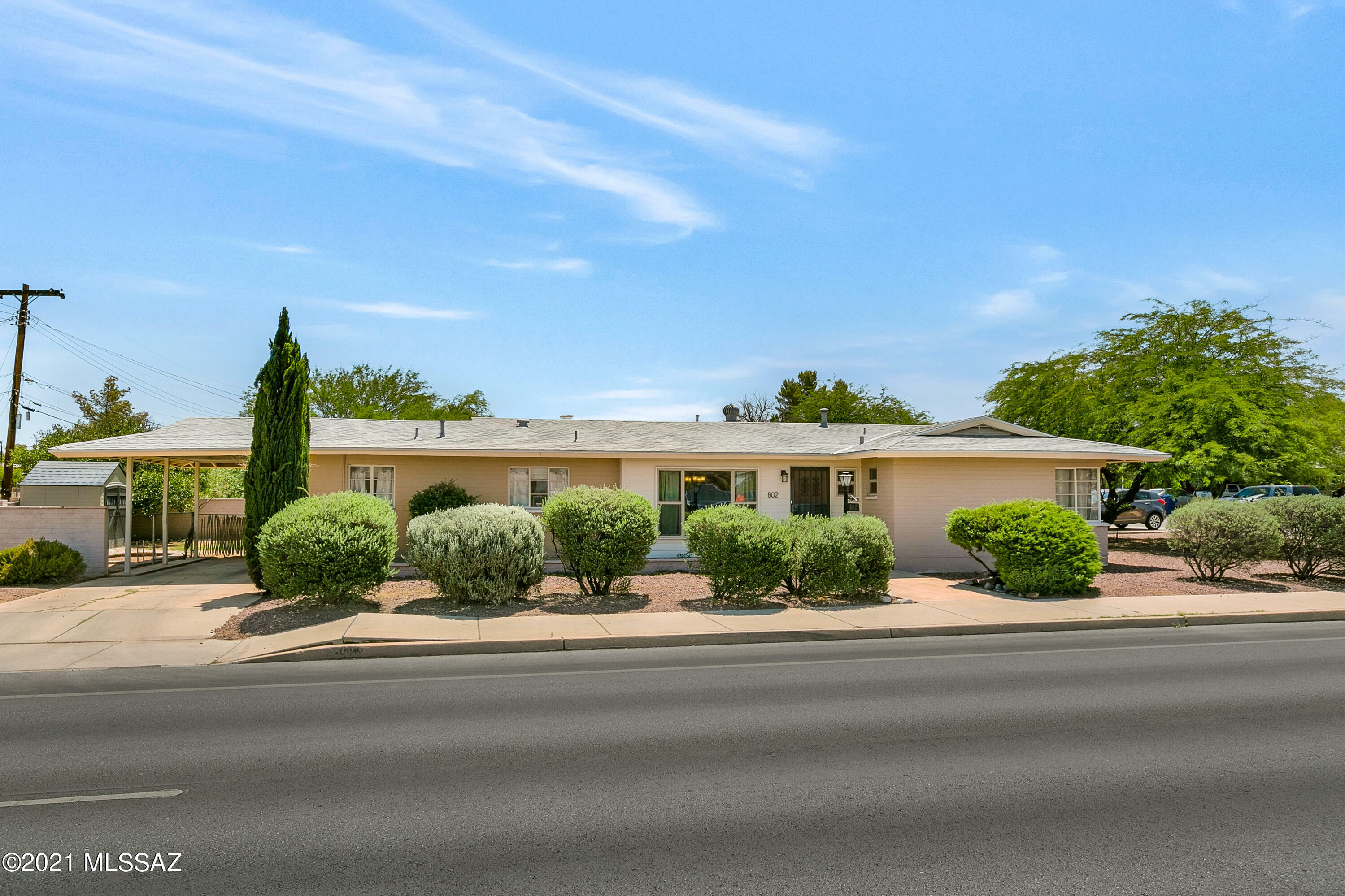 Property Photo:  802 N Craycroft Road  AZ 85711 