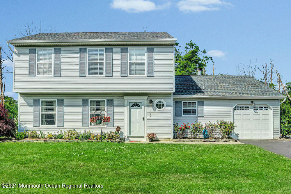 Property Photo: 205 Marlin Court NJ 08724