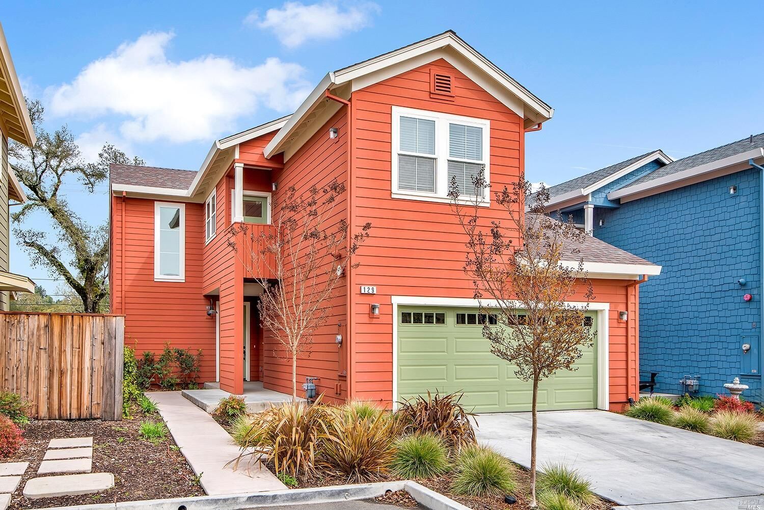 Property Photo:  129 Grayson Way  CA 95448 