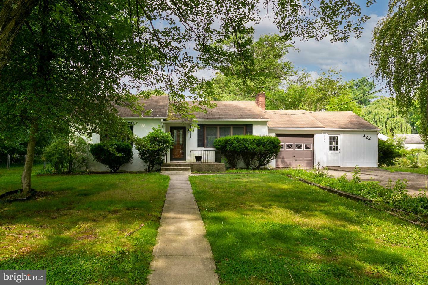 Property Photo: 422 Collins Avenue NJ 08057