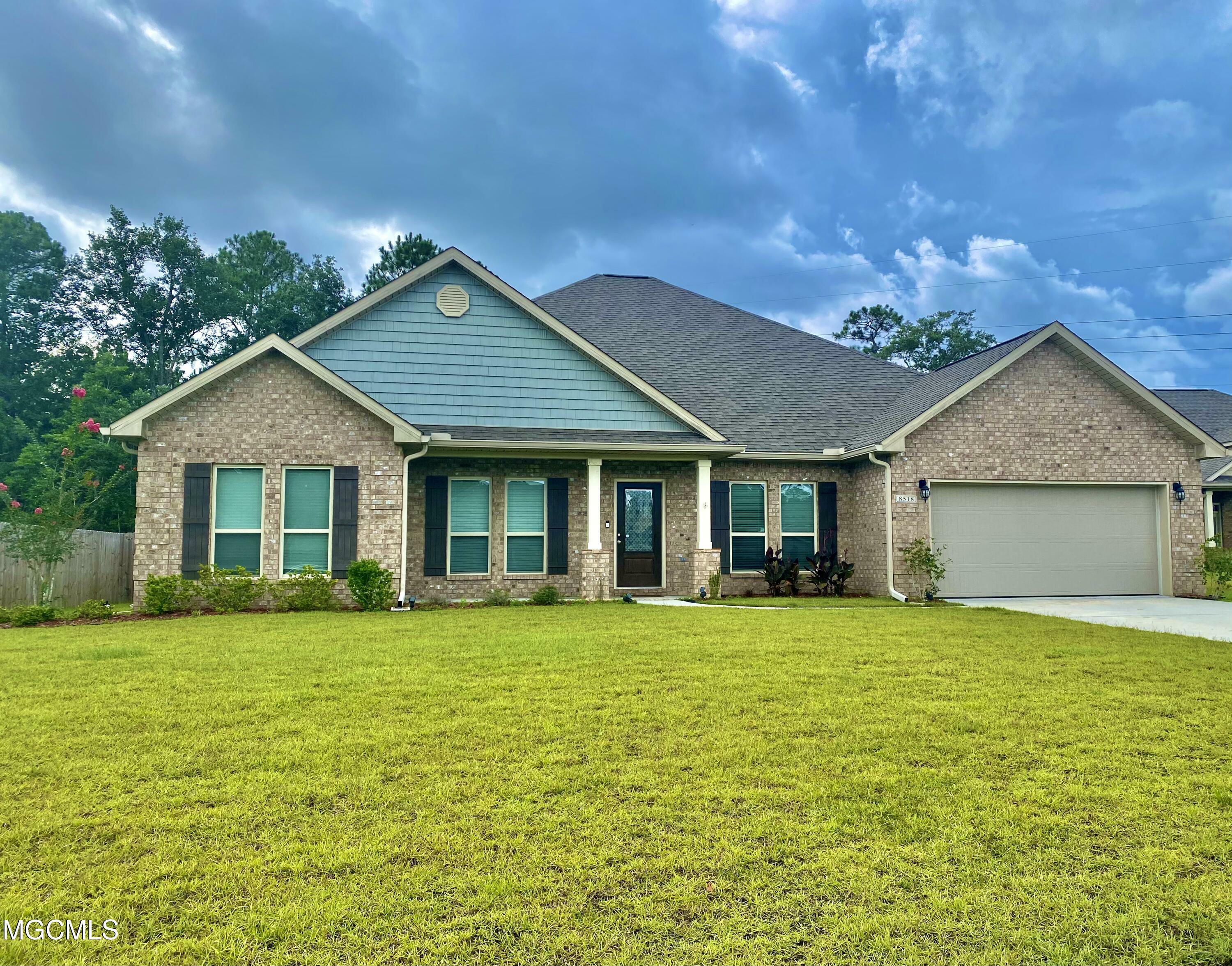 Property Photo:  8518 Poplar Trail  MS 39532 