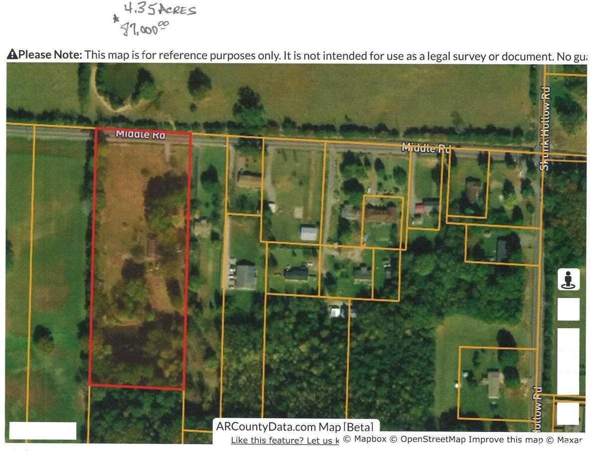 Property Photo:  80 Middle Road  AR 72032 