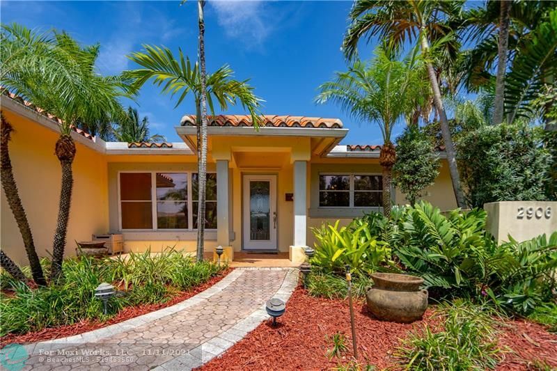 Property Photo: 2906 NE 21st Ter FL 33306