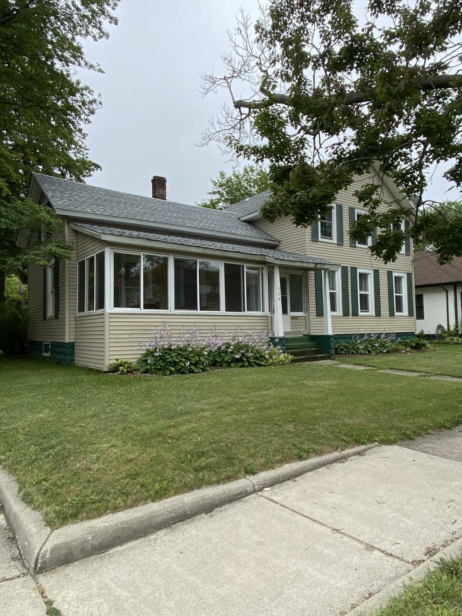 Property Photo:  534 Superior Street  MI 49090 