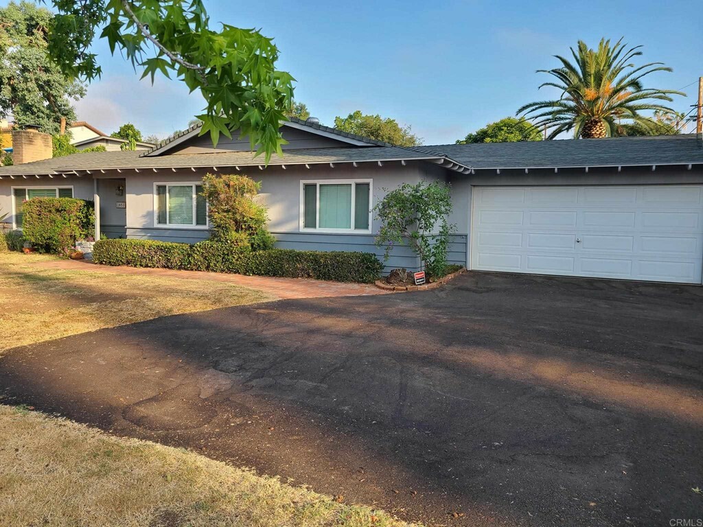 Property Photo:  2053 Sunset Drive  CA 92025 