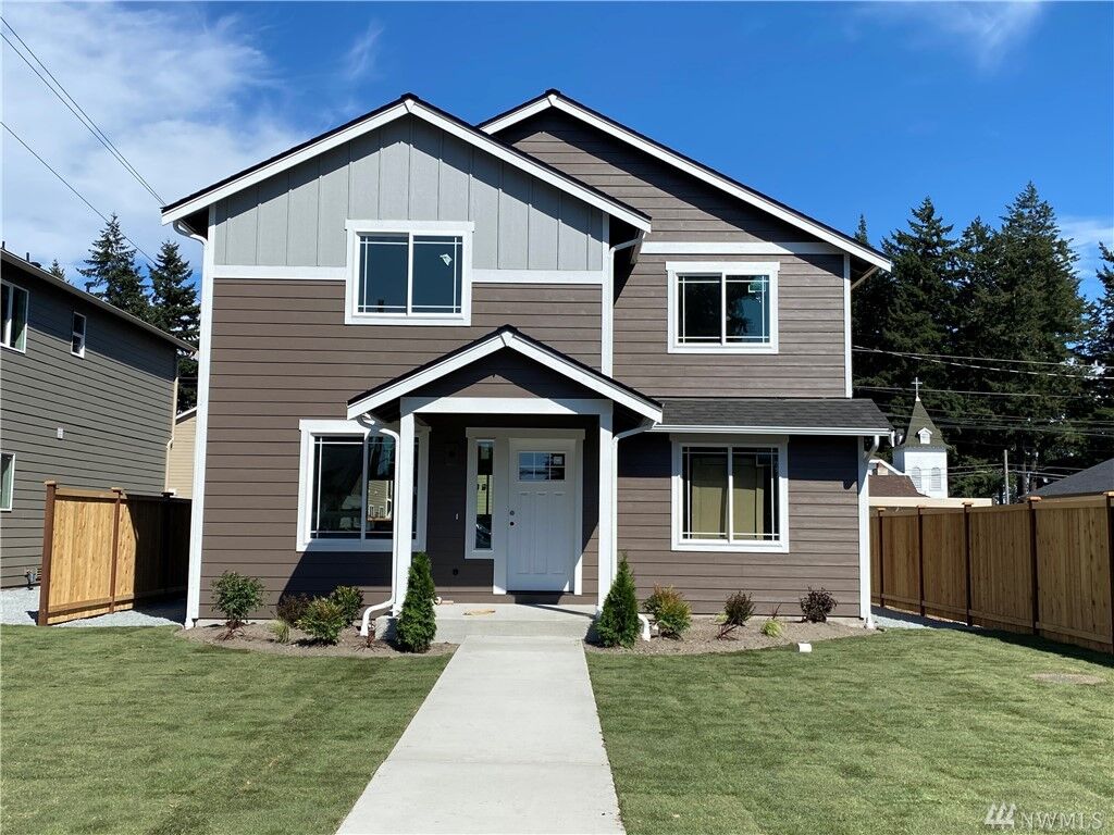 Home for sale in 6605 S Gove St, WA 98409