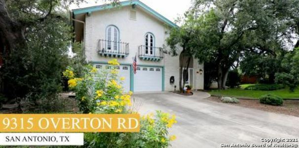 Property Photo:  9315 Overton Rd  TX 78217 