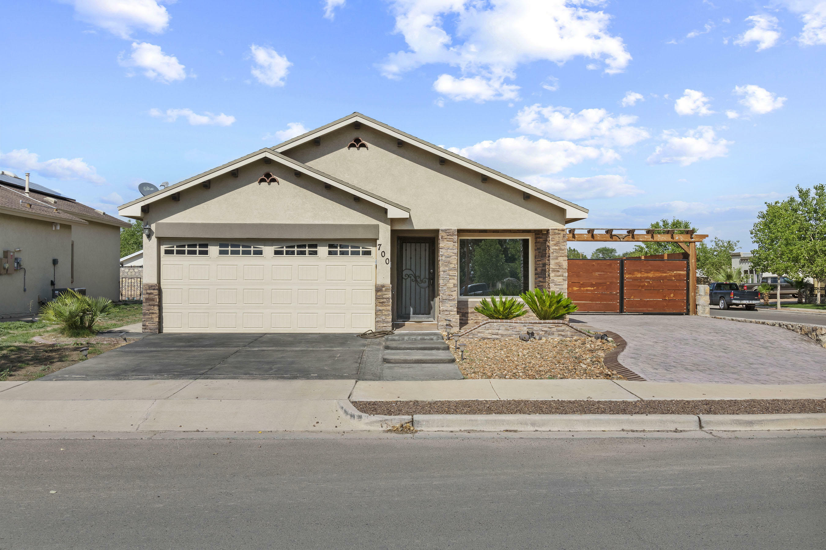 Property Photo: 700 Lt Joe Magallanes Road TX 79927
