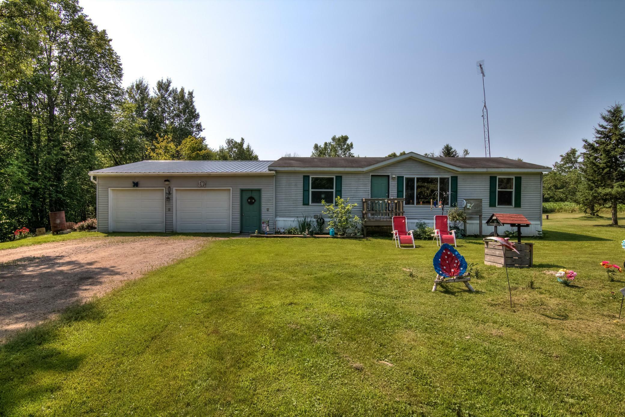 Property Photo:  11597 W County Road C  WI 54835 