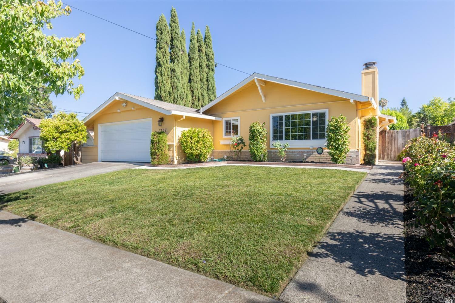 Property Photo:  1707 Tallac Street  CA 94558 