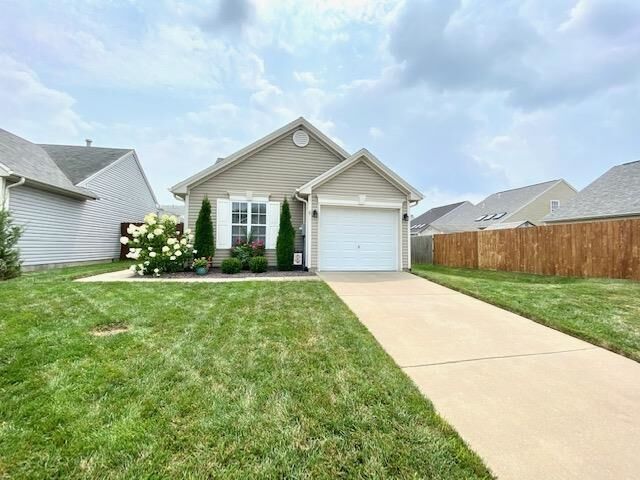 Property Photo:  3101 Galleon Drive  IN 47725 
