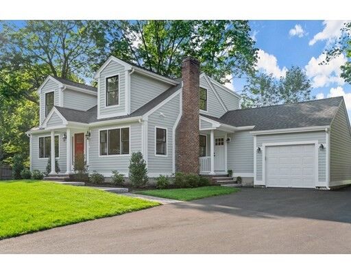 Property Photo: 3 Garrison Rd MA 02482