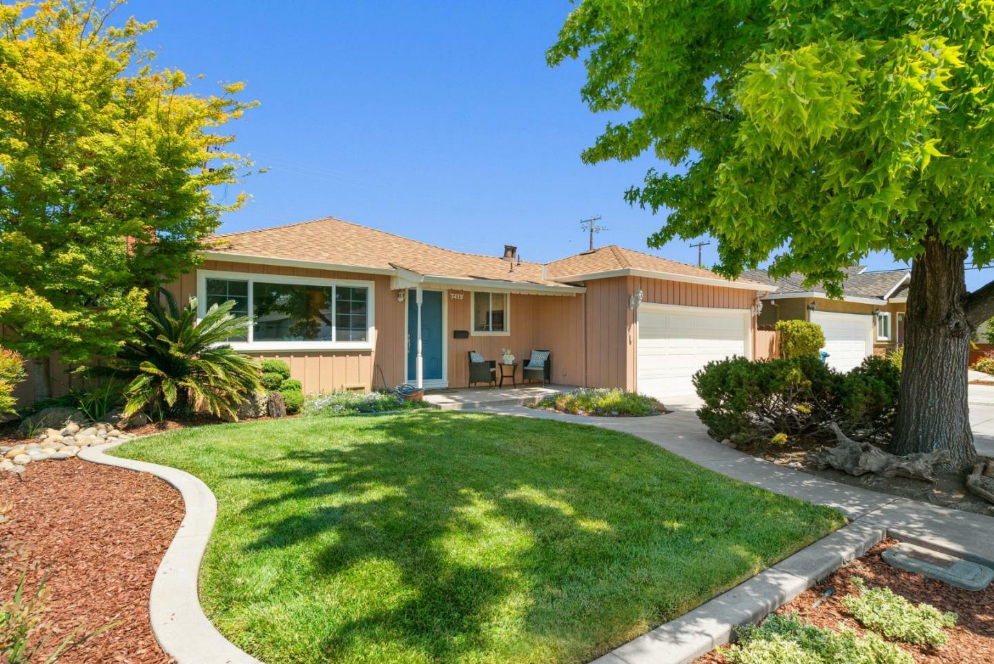 Property Photo:  3419 Victoria Avenue  CA 95051 