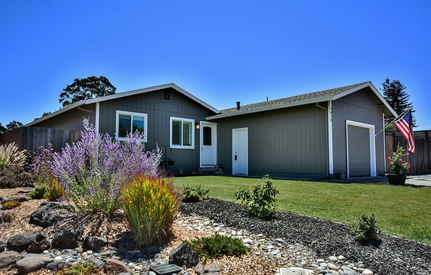 Property Photo:  9810 Berry Lane  CA 95492 