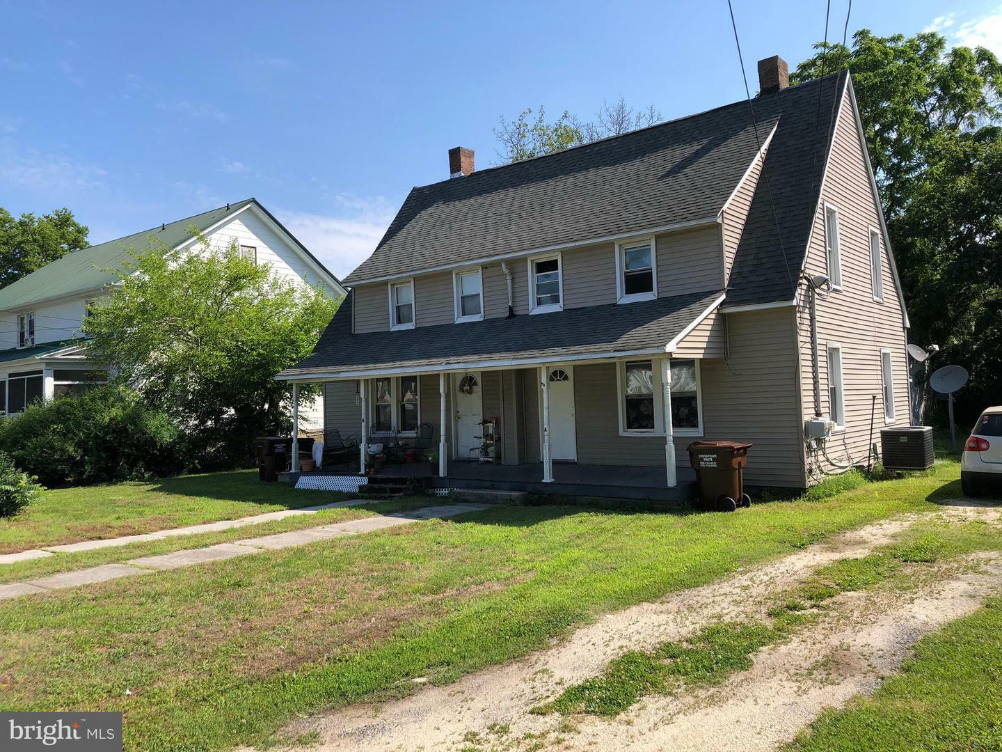 Property Photo: 119 W Main Street MD 21826