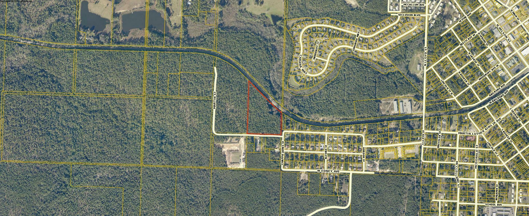 Property Photo:  10 Acres Grimes Avenue  FL 32536 