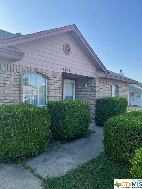 Property Photo: 3805 Riverrock Drive TX 76549