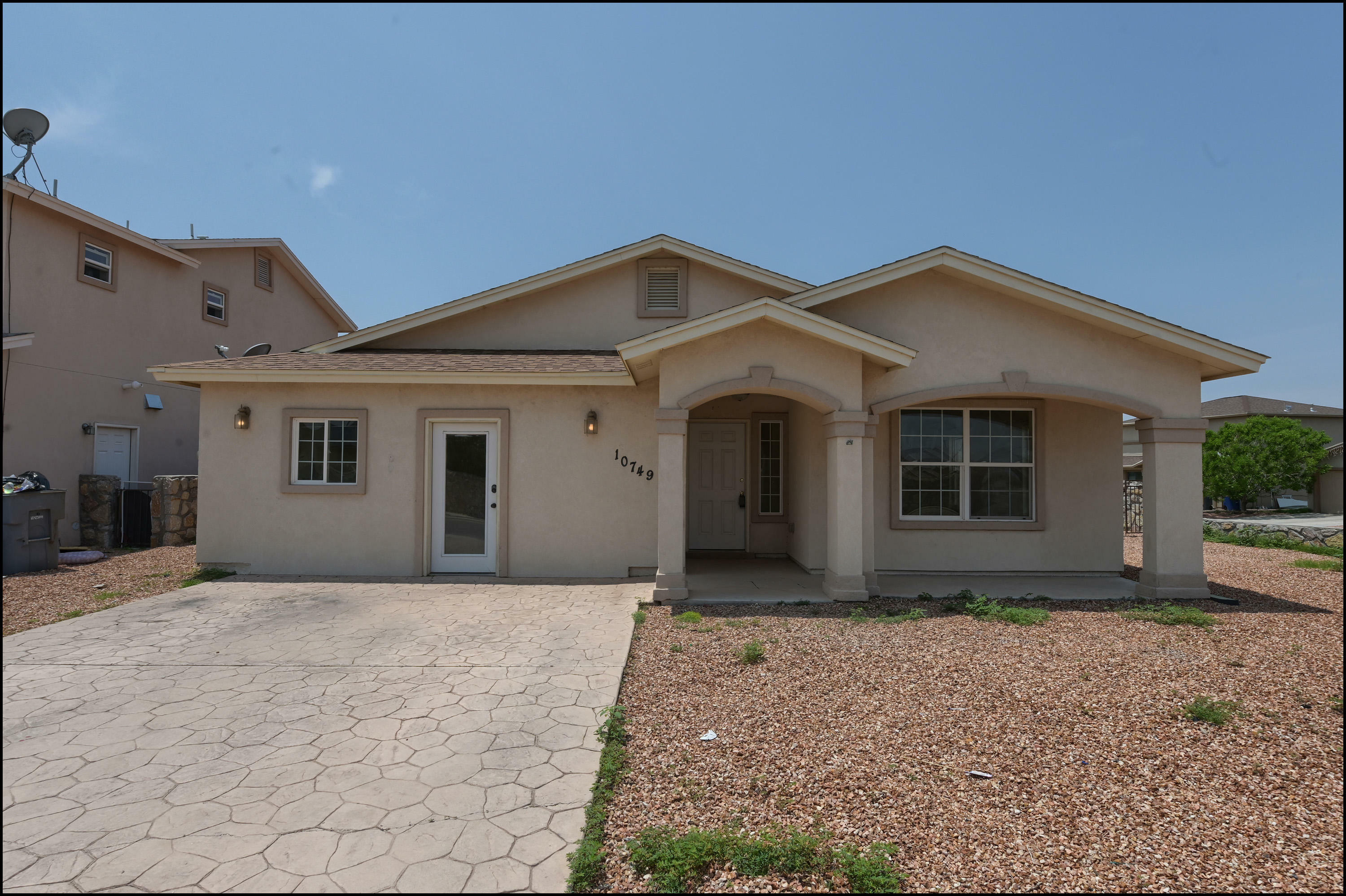 Property Photo:  10749 Silvercloud Drive  TX 79924 